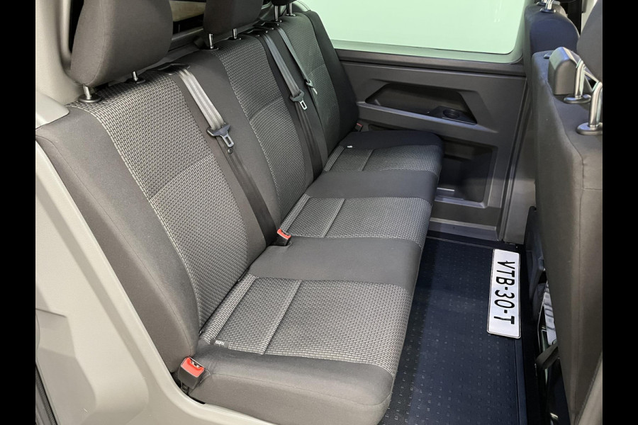 Volkswagen Transporter 2.0 TDI L2H1 Dubbele Cabine Highline Automaat Airco Cruise Control Apple Carplay/Android Auto Trekhaak Parkeersensoren