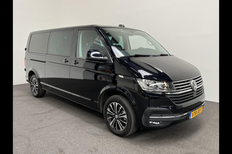 Volkswagen Transporter 2.0 TDI L2H1 Dubbele Cabine Highline Automaat Airco Cruise Control Apple Carplay/Android Auto Trekhaak Parkeersensoren