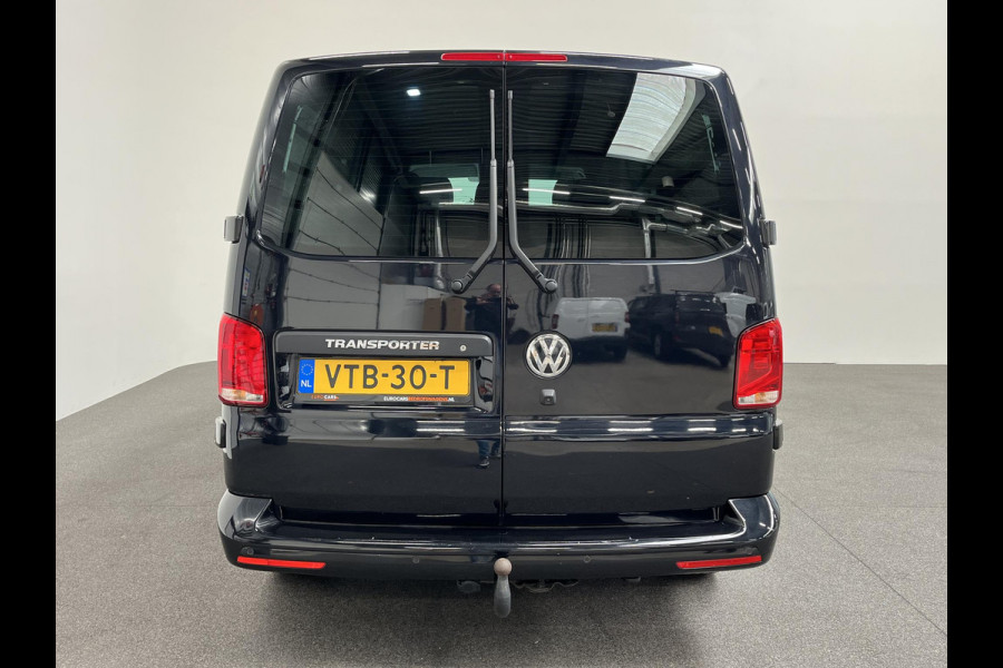Volkswagen Transporter 2.0 TDI L2H1 Dubbele Cabine Highline Automaat Airco Cruise Control Apple Carplay/Android Auto Trekhaak Parkeersensoren
