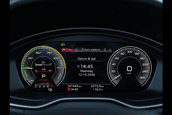 Audi Q5 50 TFSI e S edition | Facelift | Black optic | Panoramadak | Trekhaak | Adaptive cruise control | Camera