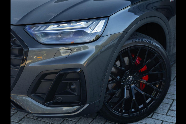 Audi Q5 50 TFSI e S edition | Facelift | Black optic | Panoramadak | Trekhaak | Adaptive cruise control | Camera