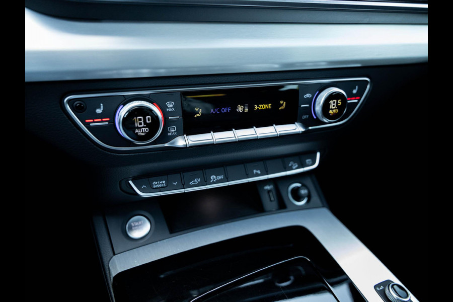 Audi Q5 50 TFSI e S edition | Facelift | Black optic | Panoramadak | Trekhaak | Adaptive cruise control | Camera