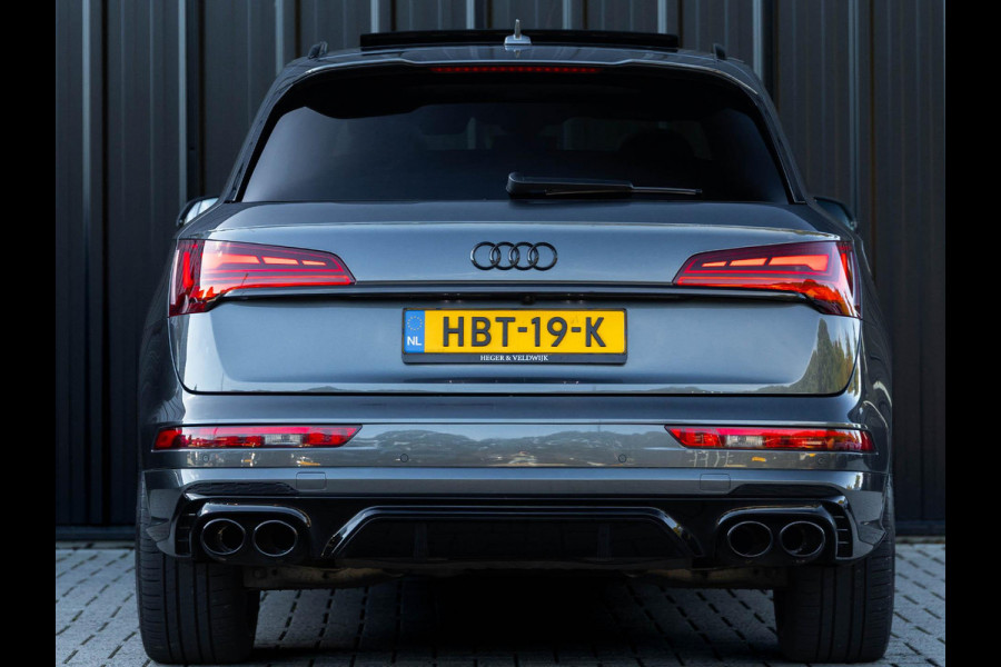 Audi Q5 50 TFSI e S edition | Facelift | Black optic | Panoramadak | Trekhaak | Adaptive cruise control | Camera