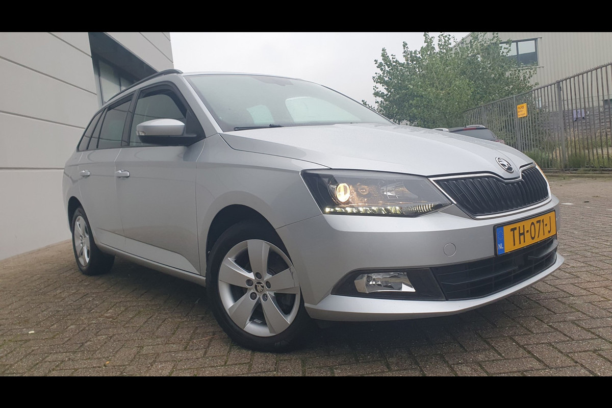 Škoda Fabia Combi 1.0 TSI Style Navi LMV DGL PDC