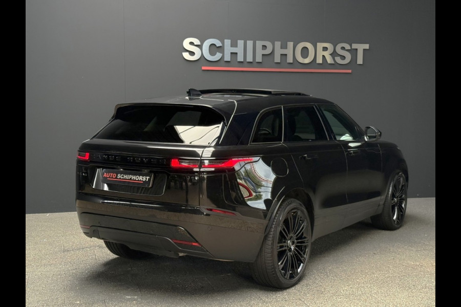 Land Rover Range Rover Velar P400e Panoramadak Camera 22 inch trekhaak Head-up