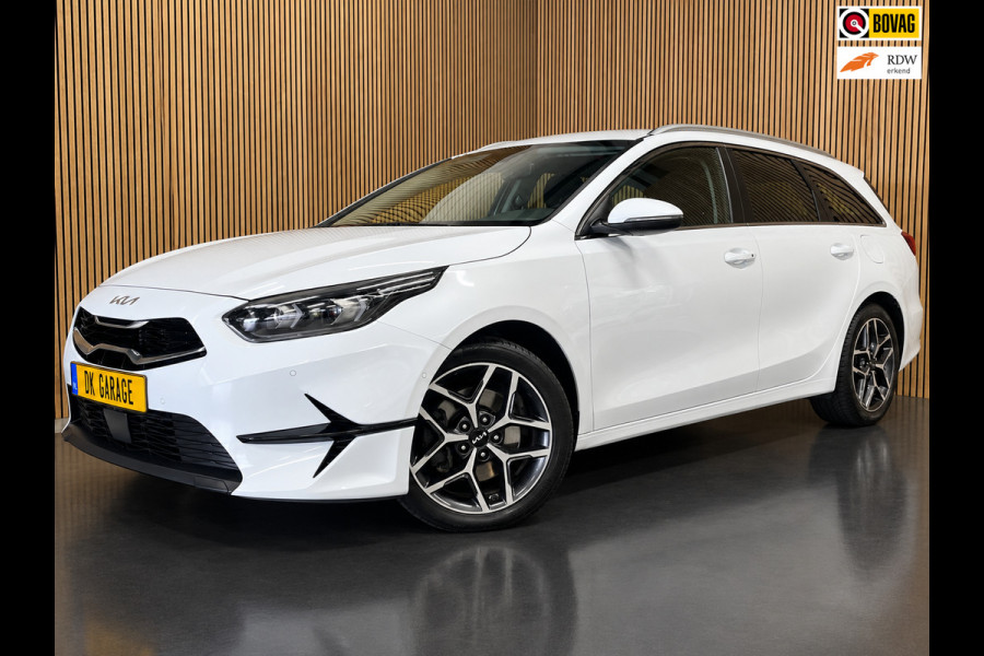 Kia Ceed Sportswagon 1.5 T-GDi GT-Line|160PK|AUTOMAAT|ACC|JBL|KEYLESS|CARPLAY|ANDROID|STOEL+STUURVERW|CAMERA|CRUISE+CLIMA|1e EIG.|