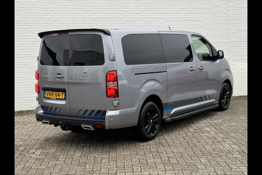 Peugeot Expert 2.0 BlueHDI 180 Long Sport MARGE Automaat Trekhaak Leder Camera CarPlay Navigatie Cruise