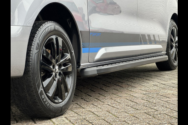 Peugeot Expert 2.0 BlueHDI 180 Long Sport MARGE Automaat Trekhaak Leder Camera CarPlay Navigatie Cruise