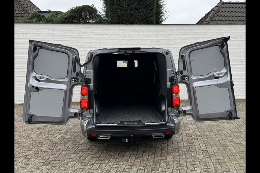 Peugeot Expert 2.0 BlueHDI 180 Long Sport MARGE Automaat Trekhaak Leder Camera CarPlay Navigatie Cruise