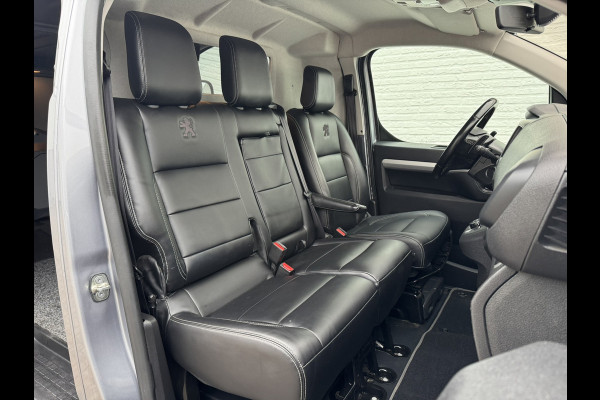 Peugeot Expert 2.0 BlueHDI 180 Long Sport MARGE Automaat Trekhaak Leder Camera CarPlay Navigatie Cruise