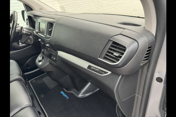Peugeot Expert 2.0 BlueHDI 180 Long Sport MARGE Automaat Trekhaak Leder Camera CarPlay Navigatie Cruise
