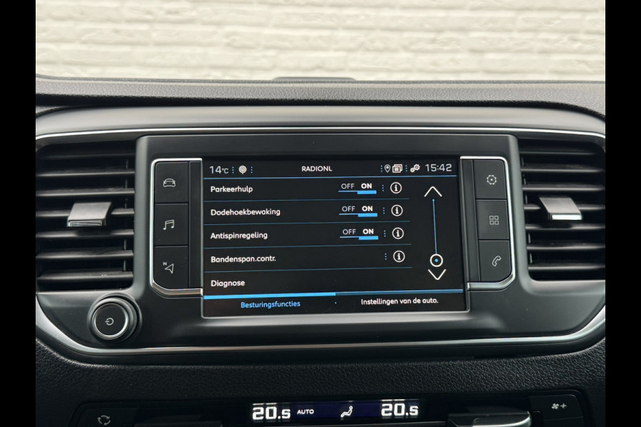 Peugeot Expert 2.0 BlueHDI 180 Long Sport MARGE Automaat Trekhaak Leder Camera CarPlay Navigatie Cruise