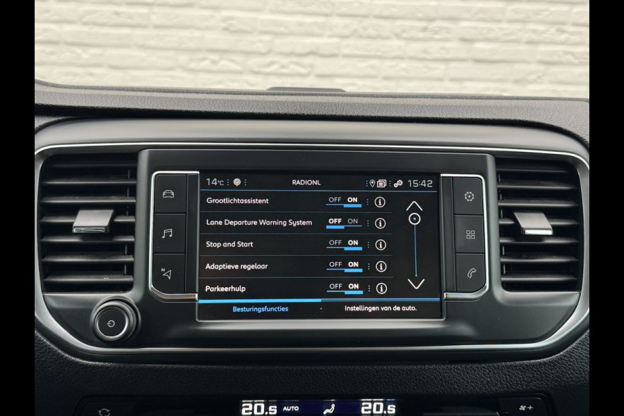 Peugeot Expert 2.0 BlueHDI 180 Long Sport MARGE Automaat Trekhaak Leder Camera CarPlay Navigatie Cruise