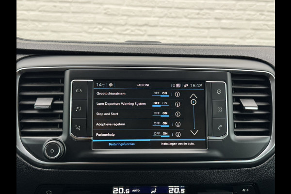 Peugeot Expert 2.0 BlueHDI 180 Long Sport MARGE Automaat Trekhaak Leder Camera CarPlay Navigatie Cruise