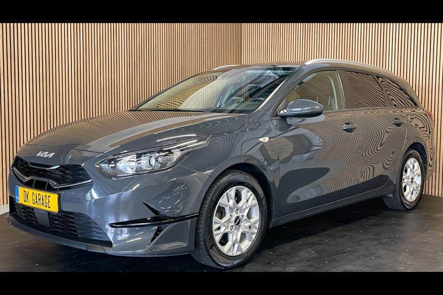 Kia Ceed Sportswagon 1.5 T-GDi DynamicLine|160 PK|AUTOMAAT|ACC|CARPLAY|ANDROID|STOEL+STUURVERW|CAMERA|CRUISE+CLIMA|1E EIG|INCL.BTW