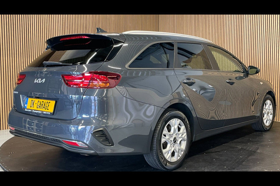 Kia Ceed Sportswagon 1.5 T-GDi DynamicLine|160 PK|AUTOMAAT|ACC|CARPLAY|ANDROID|STOEL+STUURVERW|CAMERA|CRUISE+CLIMA|1E EIG|INCL.BTW