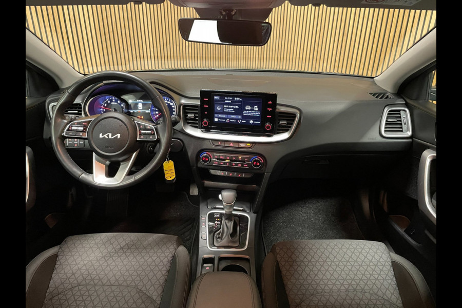 Kia Ceed Sportswagon 1.5 T-GDi DynamicLine|160 PK|AUTOMAAT|ACC|CARPLAY|ANDROID|STOEL+STUURVERW|CAMERA|CRUISE+CLIMA|1E EIG|INCL.BTW