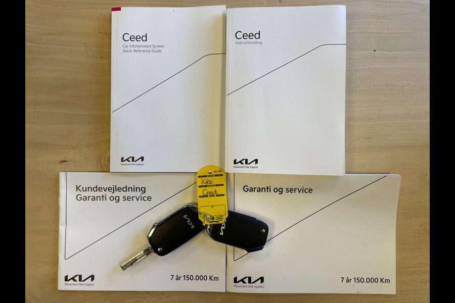Kia Ceed Sportswagon 1.5 T-GDi DynamicLine|160 PK|AUTOMAAT|ACC|CARPLAY|ANDROID|STOEL+STUURVERW|CAMERA|CRUISE+CLIMA|1E EIG|INCL.BTW