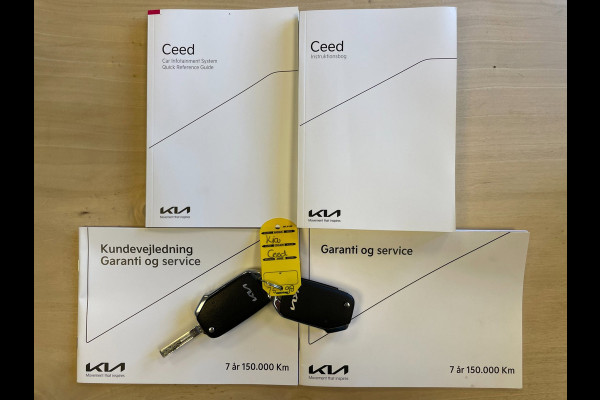 Kia Ceed Sportswagon 1.5 T-GDi DynamicLine|160 PK|AUTOMAAT|ACC|CARPLAY|ANDROID|STOEL+STUURVERW|CAMERA|CRUISE+CLIMA|1E EIG|INCL.BTW