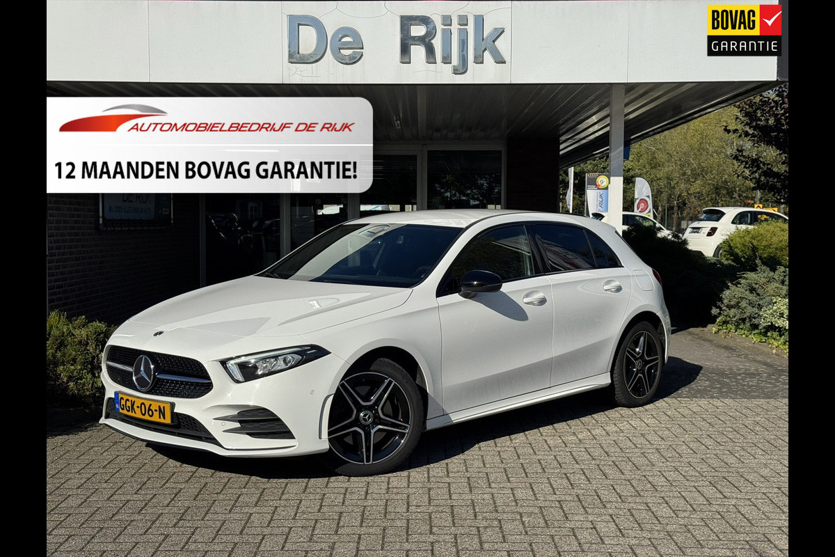 Mercedes-Benz A-Klasse 250 e AMG Line (SoH 92%) | Carplay/Android, Stoelverw., Sfeerverl., Camera, Cruise, Climate. Night Pakket |
