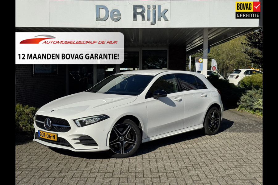 Mercedes-Benz A-Klasse 250 e AMG Line (SoH 92%) | Carplay/Android, Stoelverw., Sfeerverl., Camera, Cruise, Climate. Night Pakket |