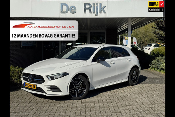Mercedes-Benz A-Klasse 250 e AMG Line (SoH 92%) | Carplay/Android, Stoelverw., Sfeerverl., Camera, Cruise, Climate. Night Pakket |