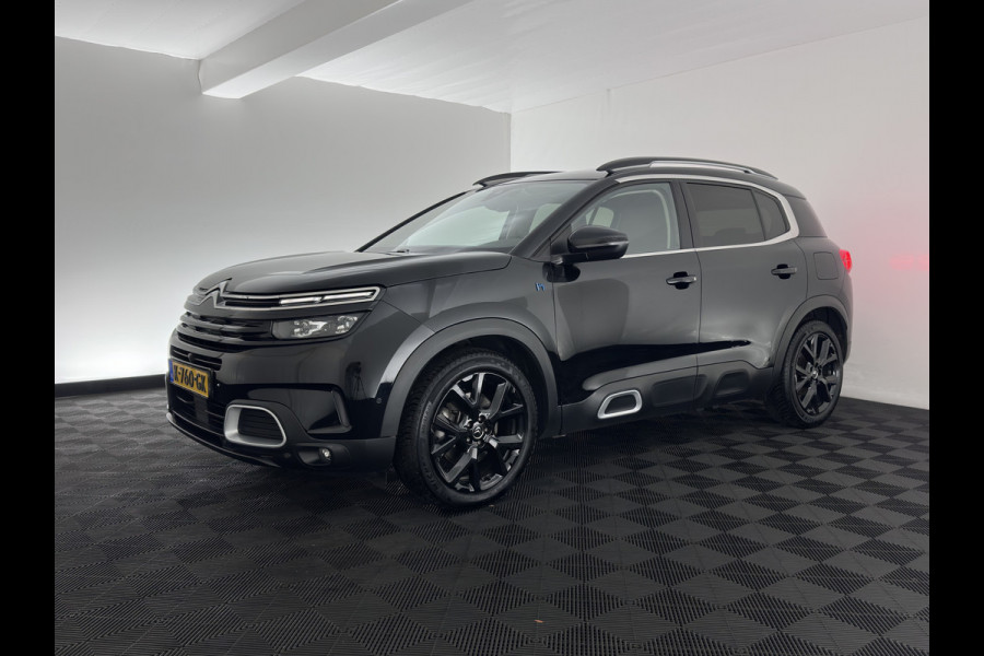 Citroën C5 Aircross 1.6 Plug-in Hybrid 225 Business Plus (Plug-in) Aut. *LEATHER-FABRIC | NAVI-FULLMAP | FULL-LED | KEYLESS | TOPVIEW | ECC | PRIVACY-GLASS | PDC | CRUISE | DAB | DIGI-COCKPIT | CARPLAY |  LANE-ASSIST | TOWBAR | 19"ALU*