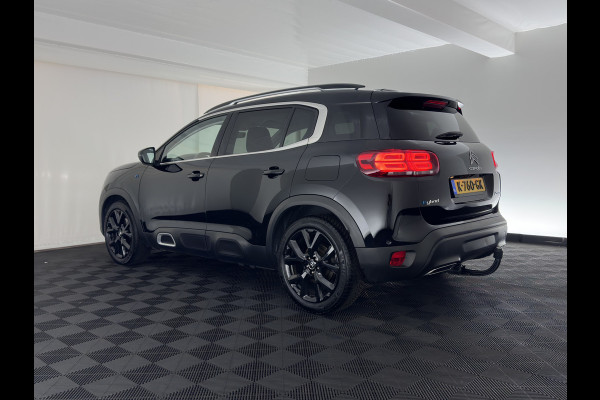 Citroën C5 Aircross 1.6 Plug-in Hybrid 225 Business Plus (Plug-in) Aut. *LEATHER-FABRIC | NAVI-FULLMAP | FULL-LED | KEYLESS | TOPVIEW | ECC | PRIVACY-GLASS | PDC | CRUISE | DAB | DIGI-COCKPIT | CARPLAY |  LANE-ASSIST | TOWBAR | 19"ALU*
