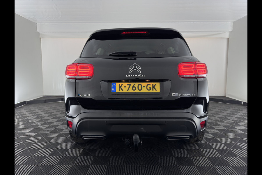 Citroën C5 Aircross 1.6 Plug-in Hybrid 225 Business Plus (Plug-in) Aut. *LEATHER-FABRIC | NAVI-FULLMAP | FULL-LED | KEYLESS | TOPVIEW | ECC | PRIVACY-GLASS | PDC | CRUISE | DAB | DIGI-COCKPIT | CARPLAY |  LANE-ASSIST | TOWBAR | 19"ALU*
