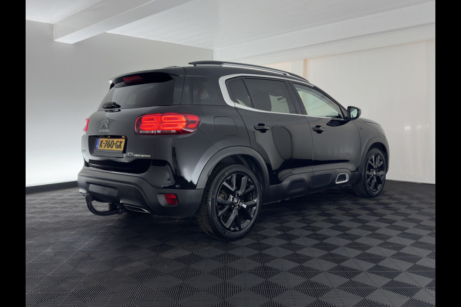 Citroën C5 Aircross 1.6 Plug-in Hybrid 225 Business Plus (Plug-in) Aut. *LEATHER-FABRIC | NAVI-FULLMAP | FULL-LED | KEYLESS | TOPVIEW | ECC | PRIVACY-GLASS | PDC | CRUISE | DAB | DIGI-COCKPIT | CARPLAY |  LANE-ASSIST | TOWBAR | 19"ALU*