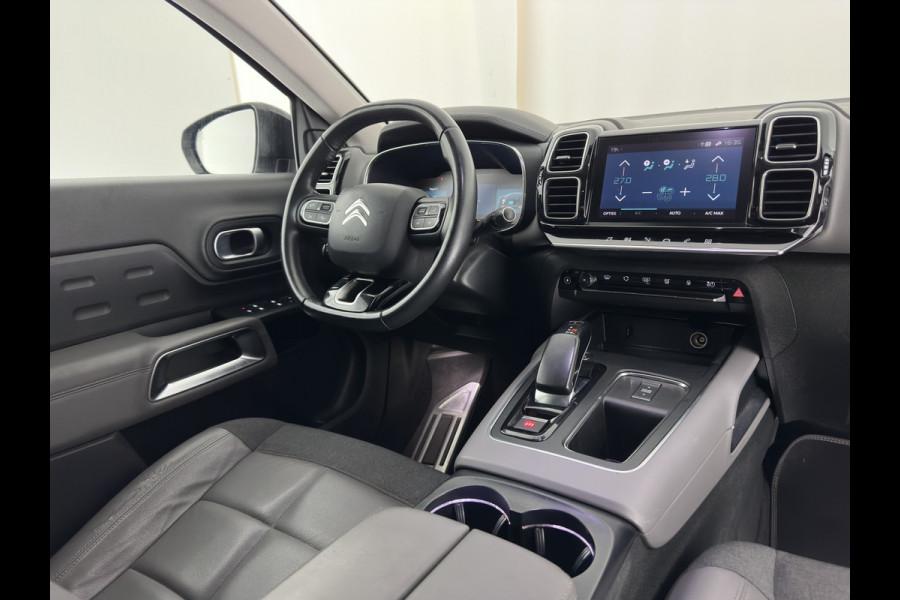 Citroën C5 Aircross 1.6 Plug-in Hybrid 225 Business Plus (Plug-in) Aut. *LEATHER-FABRIC | NAVI-FULLMAP | FULL-LED | KEYLESS | TOPVIEW | ECC | PRIVACY-GLASS | PDC | CRUISE | DAB | DIGI-COCKPIT | CARPLAY |  LANE-ASSIST | TOWBAR | 19"ALU*