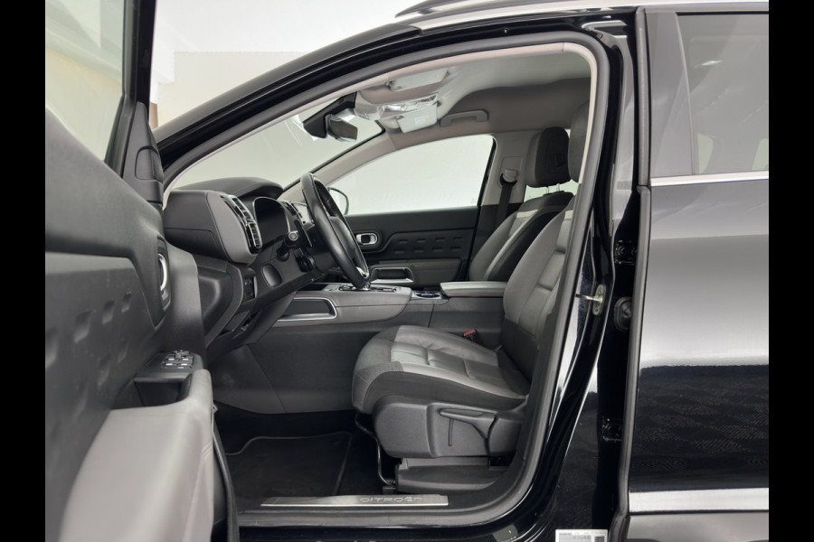 Citroën C5 Aircross 1.6 Plug-in Hybrid 225 Business Plus (Plug-in) Aut. *LEATHER-FABRIC | NAVI-FULLMAP | FULL-LED | KEYLESS | TOPVIEW | ECC | PRIVACY-GLASS | PDC | CRUISE | DAB | DIGI-COCKPIT | CARPLAY |  LANE-ASSIST | TOWBAR | 19"ALU*