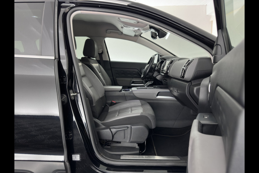 Citroën C5 Aircross 1.6 Plug-in Hybrid 225 Business Plus (Plug-in) Aut. *LEATHER-FABRIC | NAVI-FULLMAP | FULL-LED | KEYLESS | TOPVIEW | ECC | PRIVACY-GLASS | PDC | CRUISE | DAB | DIGI-COCKPIT | CARPLAY |  LANE-ASSIST | TOWBAR | 19"ALU*