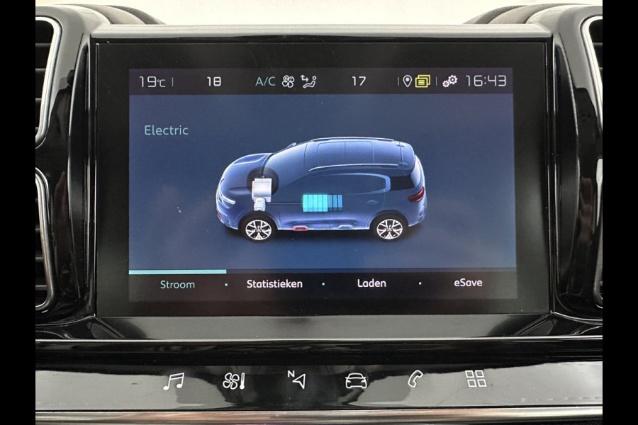Citroën C5 Aircross 1.6 Plug-in Hybrid 225 Business Plus (Plug-in) Aut. *LEATHER-FABRIC | NAVI-FULLMAP | FULL-LED | KEYLESS | TOPVIEW | ECC | PRIVACY-GLASS | PDC | CRUISE | DAB | DIGI-COCKPIT | CARPLAY |  LANE-ASSIST | TOWBAR | 19"ALU*