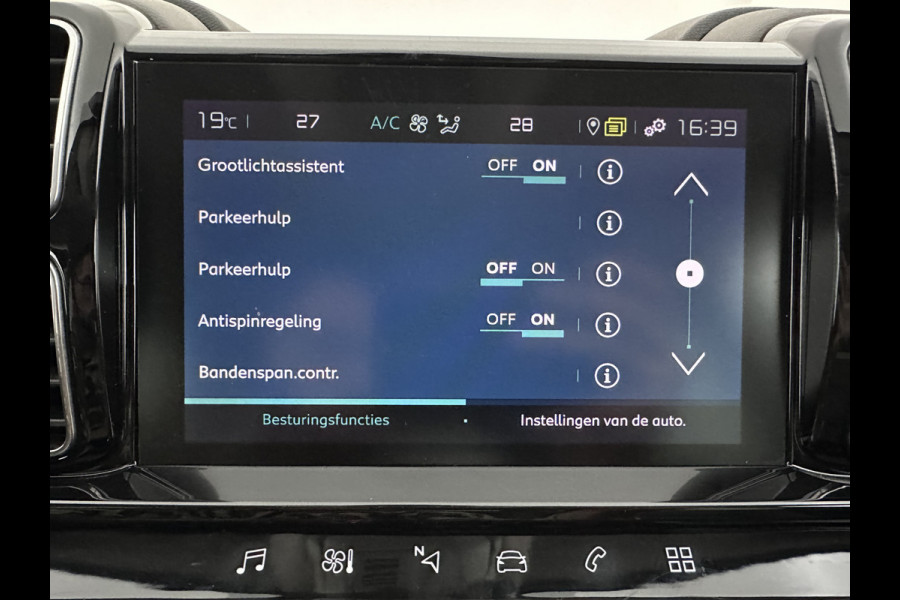Citroën C5 Aircross 1.6 Plug-in Hybrid 225 Business Plus (Plug-in) Aut. *LEATHER-FABRIC | NAVI-FULLMAP | FULL-LED | KEYLESS | TOPVIEW | ECC | PRIVACY-GLASS | PDC | CRUISE | DAB | DIGI-COCKPIT | CARPLAY |  LANE-ASSIST | TOWBAR | 19"ALU*