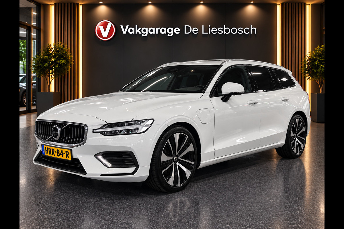 Volvo V60 2.0 T6 Recharge AWD R-Design / 360 camera / Panoramadak / Leder / head-up / Harman-Kardon