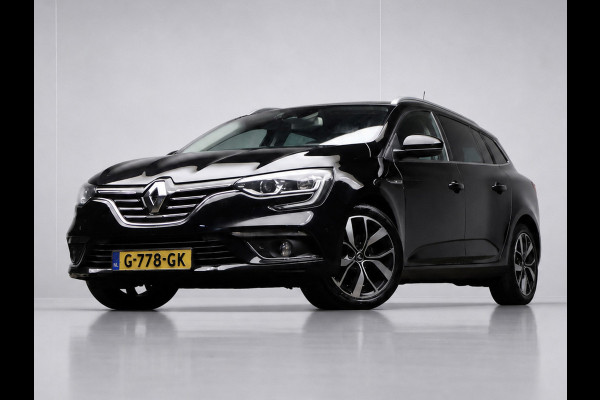 Renault Mégane Estate 1.3 TCe Bose (SCHUIFDAK,APPLE CARPLAY,NAVI,LEDER,SPORTSTOELEN,CAMERA,TREKHAAK,PDC,CRUISE,GETINT,NETTESTAAT)
