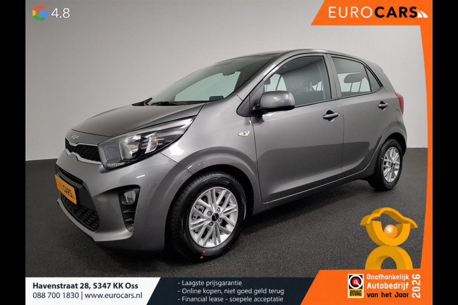 Kia Picanto 1.0 DPi DynamicLine Automaat Navigatie Apple Carplay/Android Auto Airco Camera Lichtmetalen velgen