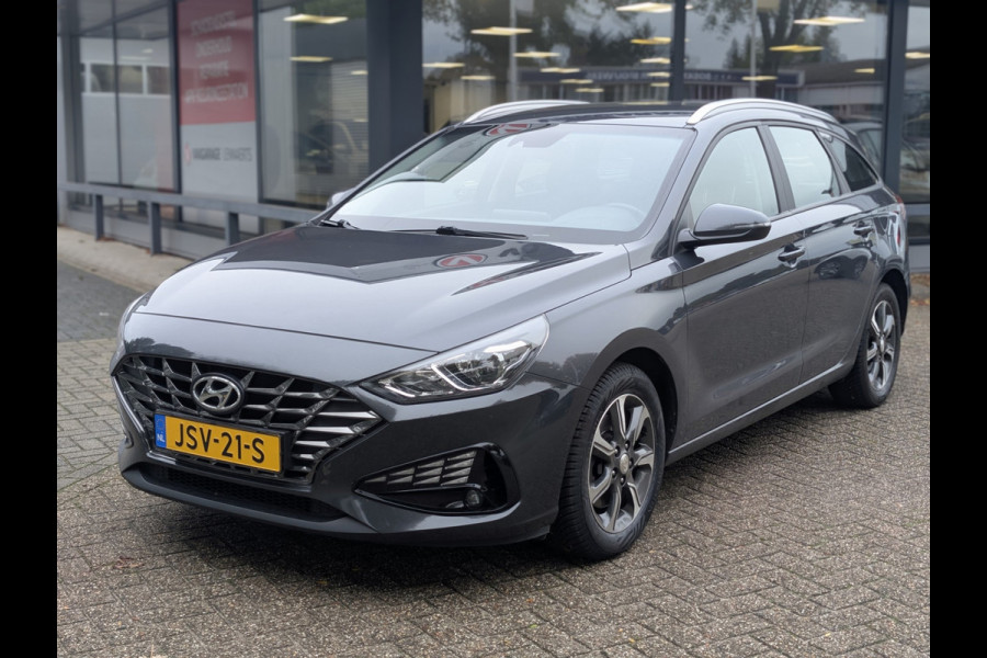 Hyundai i30 Wagon 1.0 T-GDi MHEV Comfort Achteruitrijcamera, stoelverwarming Rijklaar inclusief 12mnd bovag garantie