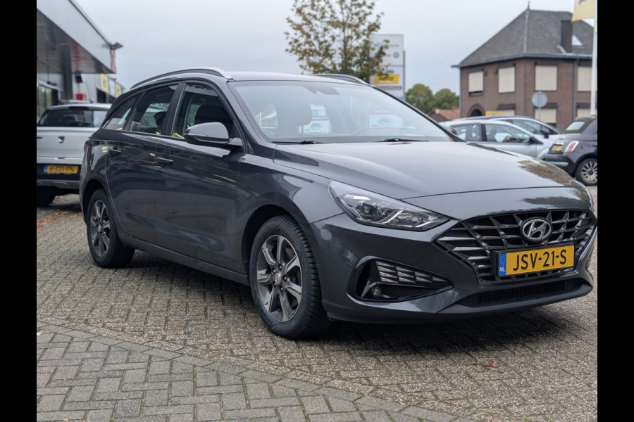 Hyundai i30 Wagon 1.0 T-GDi MHEV Comfort Achteruitrijcamera, stoelverwarming Rijklaar inclusief 12mnd bovag garantie