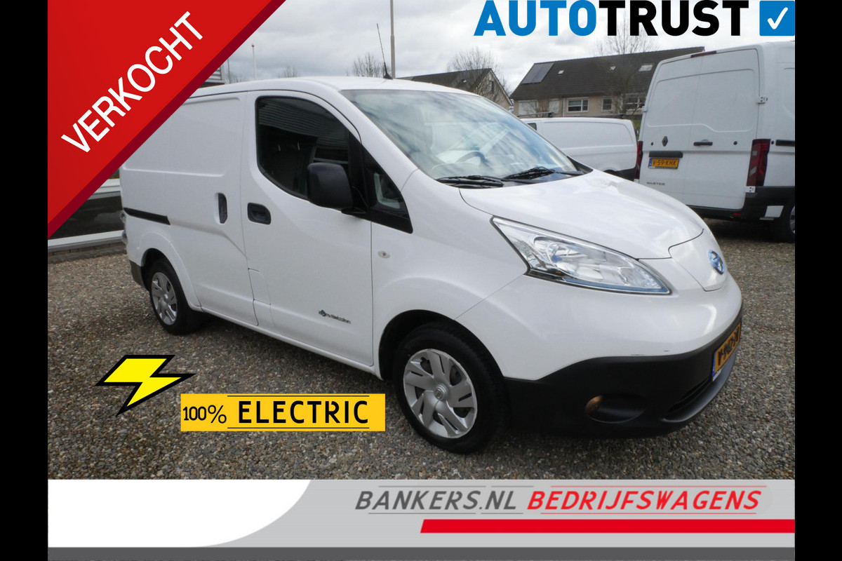 Nissan E-NV200 Business 40 kWh Airco camera inrichting