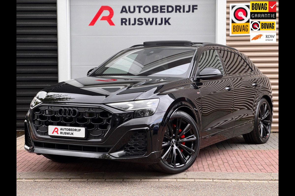 Audi Q8 55 TFSI e quattro Pro Line S Competition BTW!