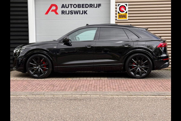 Audi Q8 55 TFSI e quattro Pro Line S Competition BTW!
