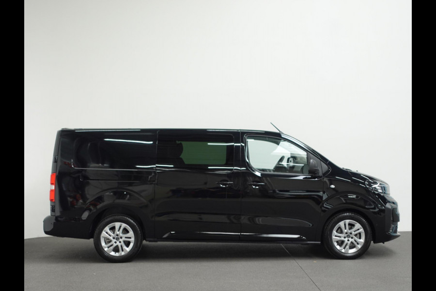 Opel Vivaro 2.0 Diesel 180pk L3 Automaat Dubbele Cabine 2 schuifdeuren Apple CarPlay Navigatie Climate Control Camera Cruise Control Trekhaak lichtmetalen velgen