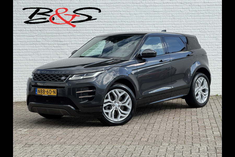Land Rover Range Rover Evoque 2.0 P200 AWD R-Dynamic HSE 2x Memory Carplay Camera Panorama All season banden