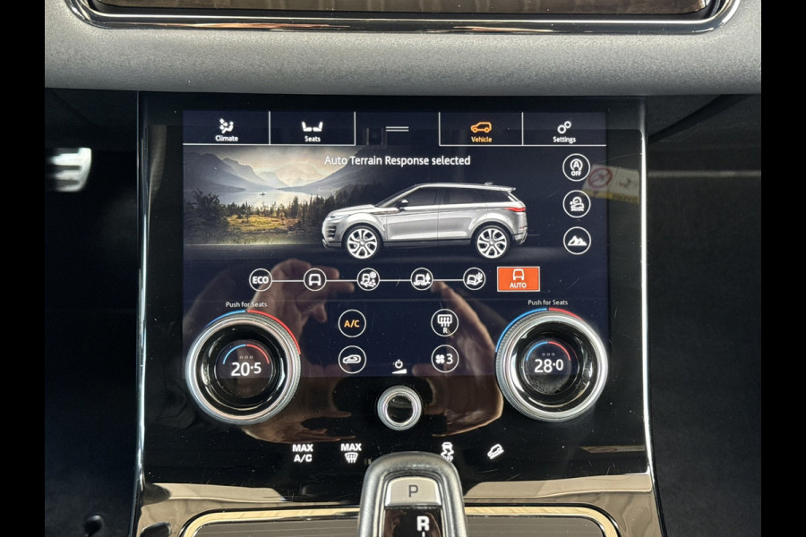 Land Rover Range Rover Evoque 2.0 P200 AWD R-Dynamic HSE 2x Memory Carplay Camera Panorama All season banden