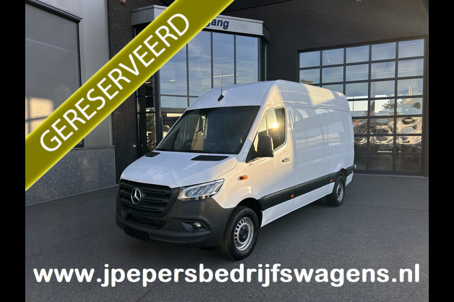 Mercedes-Benz Sprinter 317 CDI L2 H2 Pro LED / MBUX / Navigatie / Camera / Parkeersensoren / Cruise control / Airco