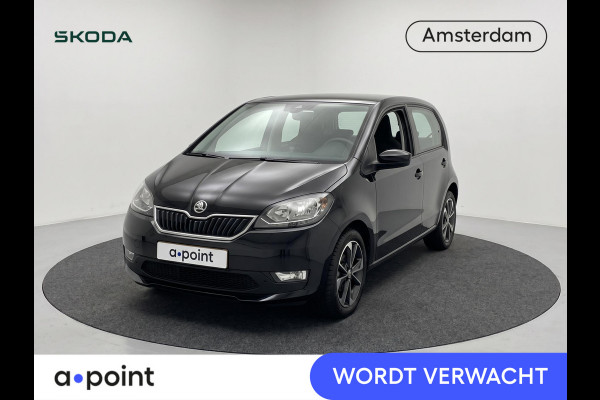 Škoda Citigo e-iV EV Style 83 pk | Navigatie via App | Cruise control | Autom. Airco | Elektr. Spiegels | Regensensor | Autom. Dimlichten |