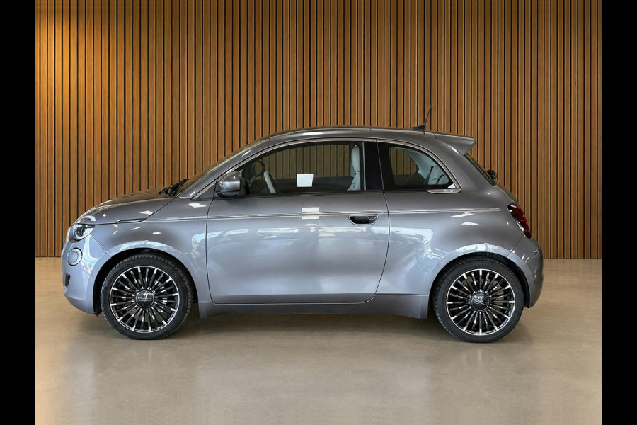 Fiat 500 La Prima 42 kWh | Camera | Stoelverwarming | Dodehoek