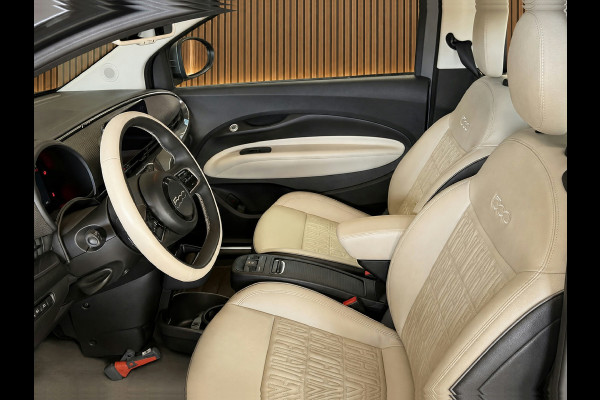 Fiat 500 La Prima 42 kWh | Camera | Stoelverwarming | Dodehoek